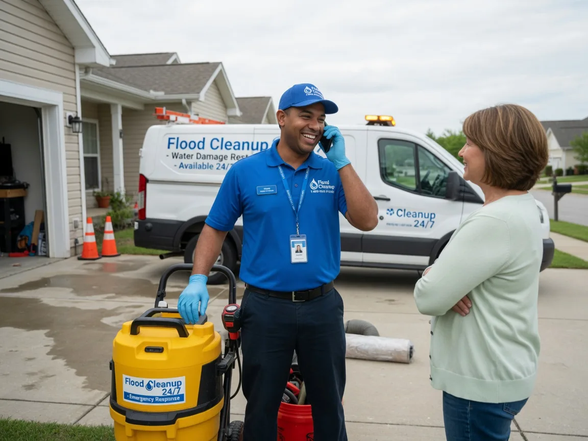 Flood Cleanup Bridgeport, OH FAQs